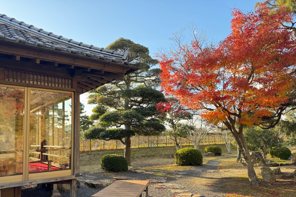 鳥取縱橫東西的時光散策—仁風閣、燕趙園
