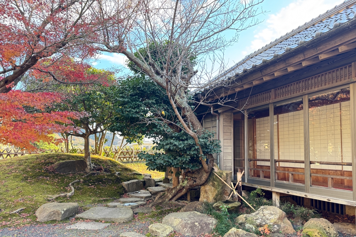 鳥取縱橫東西的時光散策—仁風閣、燕趙園