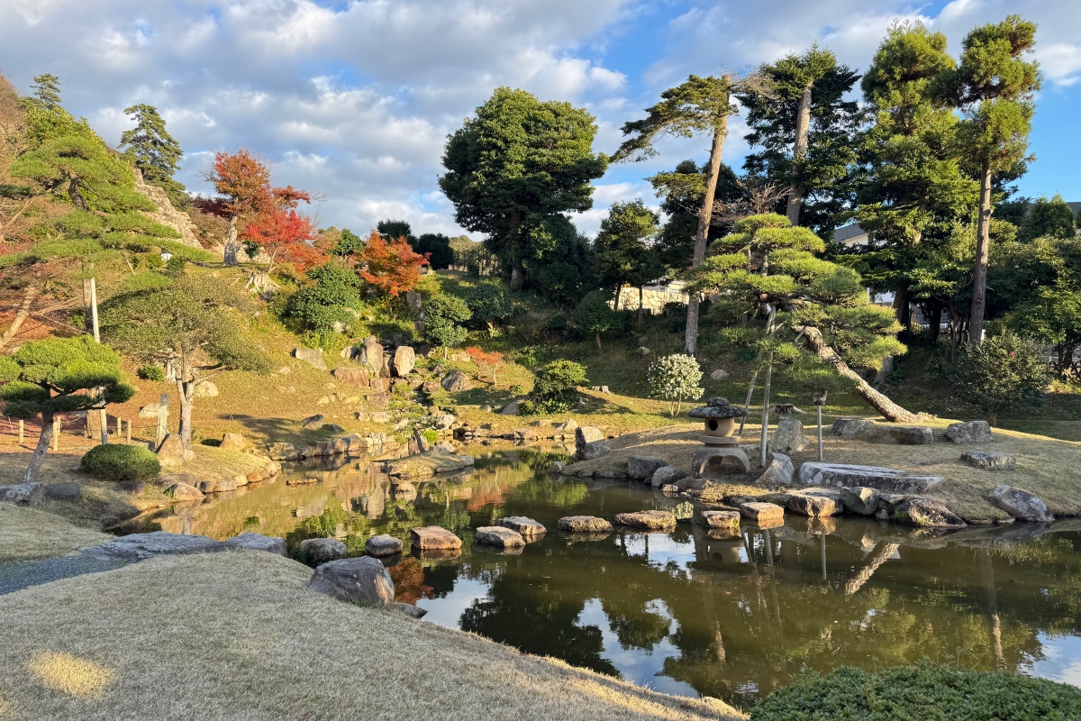 鳥取縱橫東西的時光散策—仁風閣、燕趙園