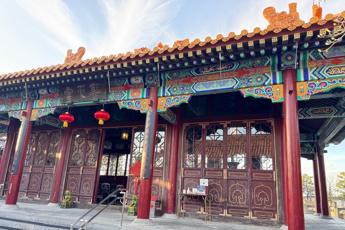 鳥取縱橫東西的時光散策—仁風閣、燕趙園