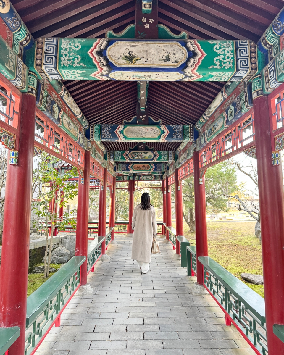 鳥取縱橫東西的時光散策—仁風閣、燕趙園