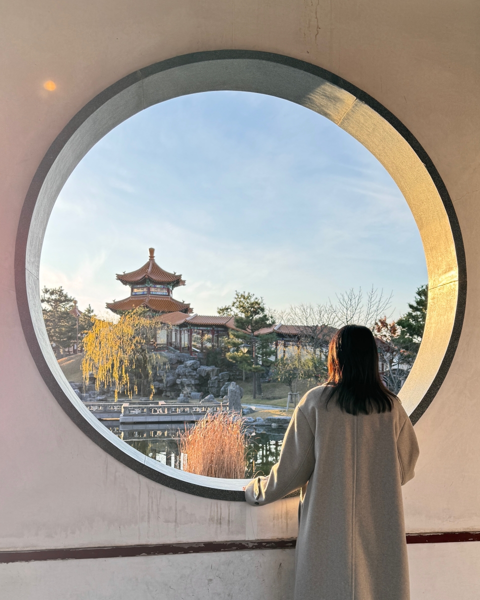 鳥取縱橫東西的時光散策—仁風閣、燕趙園