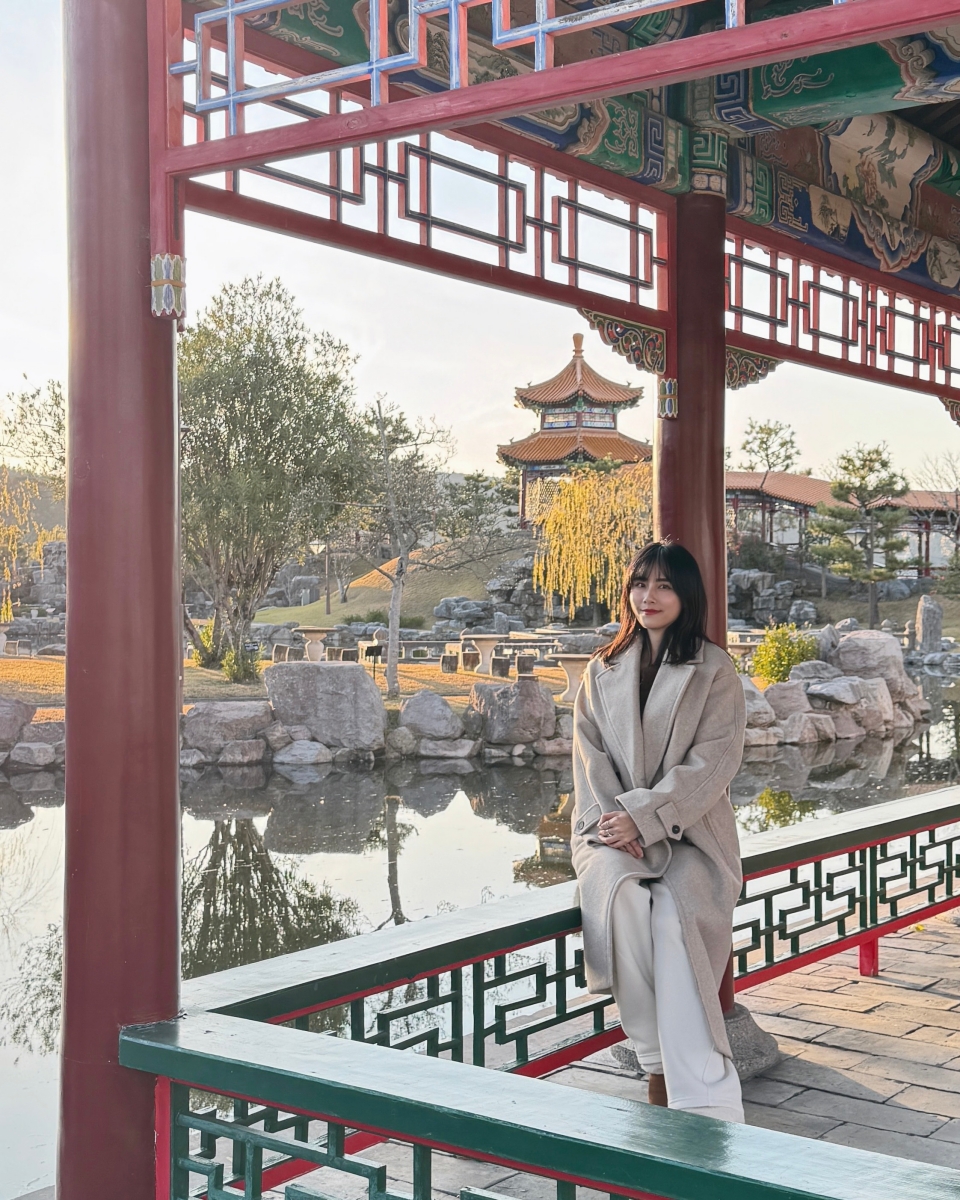 鳥取縱橫東西的時光散策—仁風閣、燕趙園