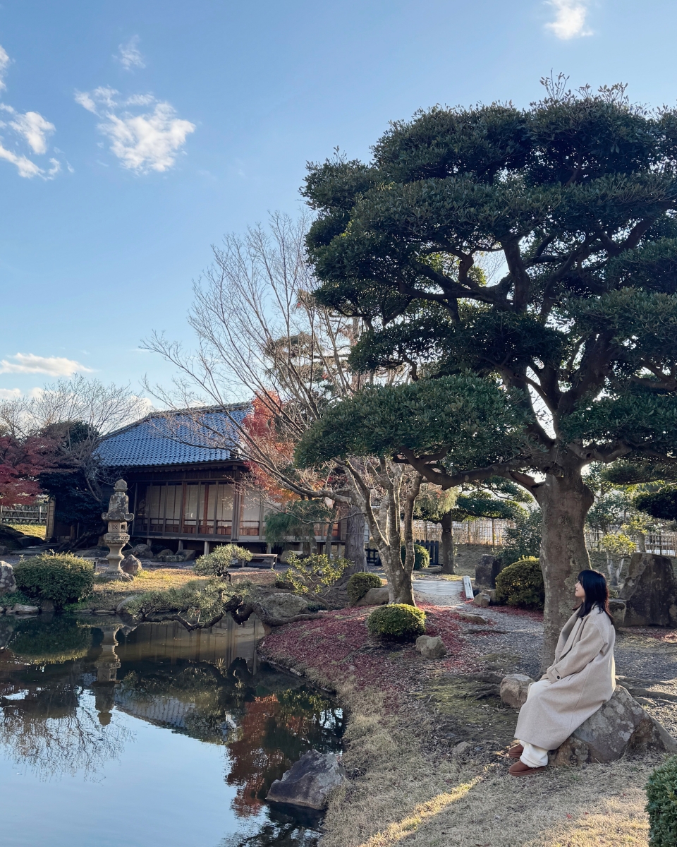 鳥取縱橫東西的時光散策—仁風閣、燕趙園